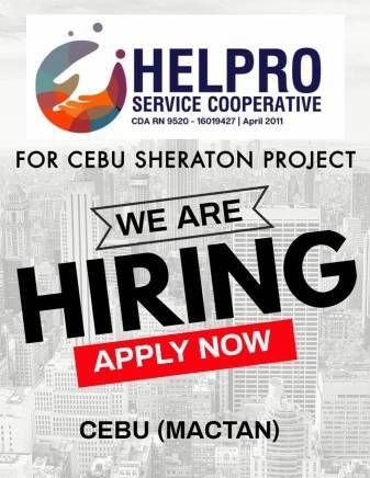 Jobtalk - Forklift Operator vacancy in Lapu-lapu! Hiring by HELPRO Services Cooperativ