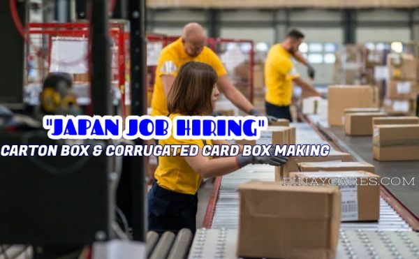 Jobtalk - Looking for Warehouse Packer bound for Japan! Recruited and managed by Prudential Employment Agency