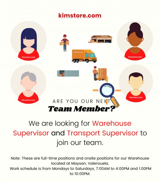 Jobtalk - Warehouse Supervisor vacancy in Quezon City! Hiring by Kimstore Enterprise Corp