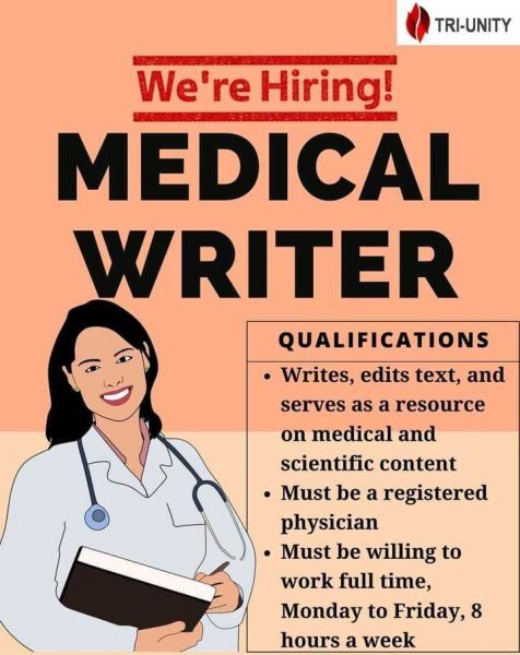 Jobtalk - Tri-unity Talent Sourcing looking for Physician, Hybrid setup,  in Makati