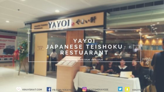 Jobtalk - Cashier vacancy in Pasay! Hiring by YAYOI Teishoku Restaurant