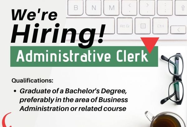 Jobtalk - Admin Clerk vacancy in Makati! Hiring by Cathay Drug Company Inc.