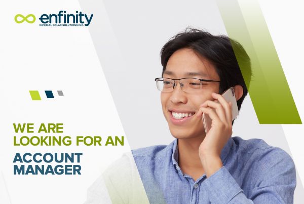 Jobtalk - Account Manager vacancy in Muntinlupa! Hiring by Enfinity Imperial Inc.