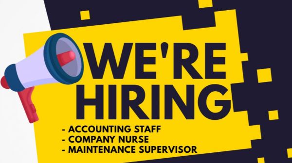 Jobtalk - Maintenance Supervisor vacancy in Meycauayan City! Hiring by Jocelyn Forge Inc.