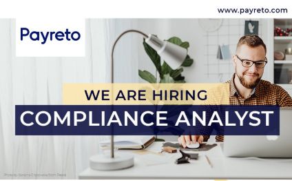Jobtalk - Compliance Research Analyst vacancy in Makati! Hiring by Payreto Services Inc.