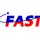 Fast distribution corporation company logo