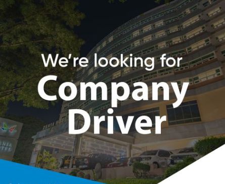 Jobtalk - Company Driver vacancy in Angeles City! Hiring by Xenia Hotel