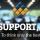 Wesupport, incorporated company logo