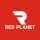 Red planet makati company logo
