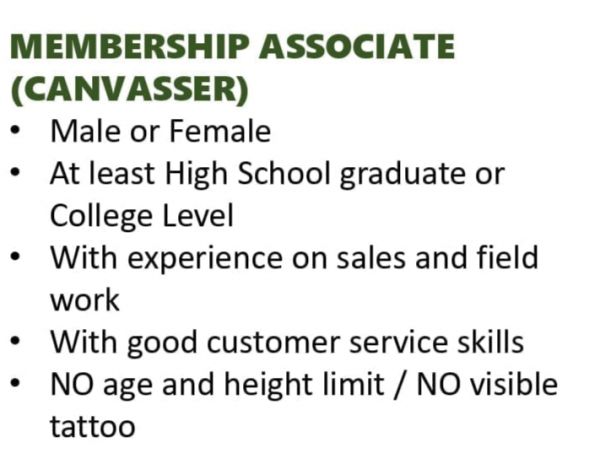Jobtalk - Canvasser vacancy in Cebu City! Hiring by Landers Superstore