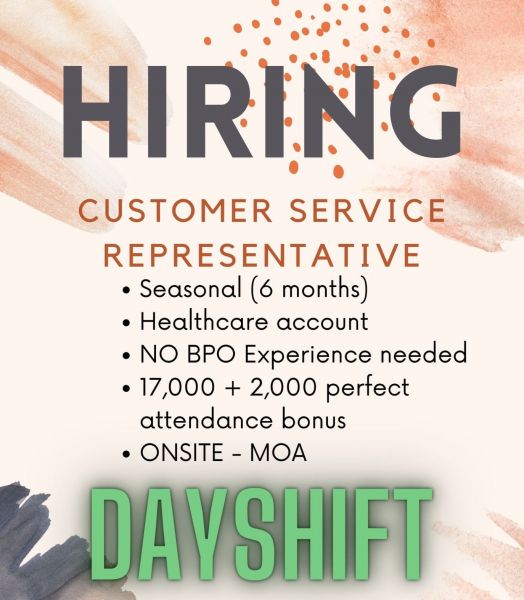 Jobtalk - Customer Service Representative vacancy in Makati! Hiring by Nezda Technologies Inc.