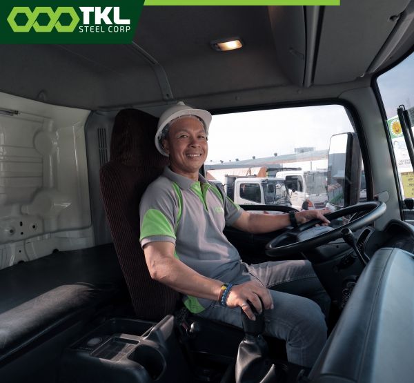 Jobtalk - Delivery Driver vacancy in Sta. Cruz! Hiring by TKL Steel Corporation