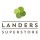 Landers superstore company logo