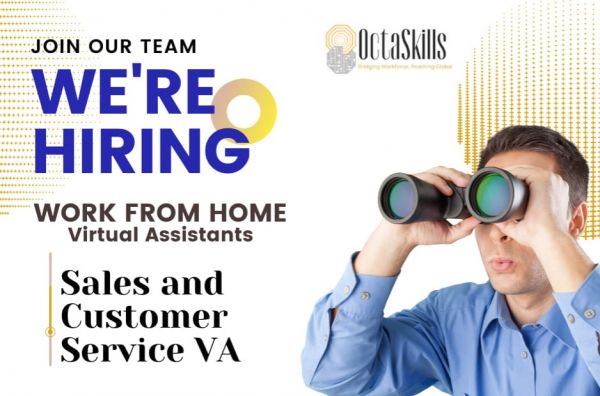 Jobtalk - Virtual Assistant vacancy in Quezon City! Hiring by Octaskills