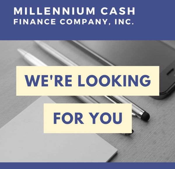 Jobtalk - Marketing Assistant vacancy in Ormoc City! Hiring by Millennium Cash Finance Company
