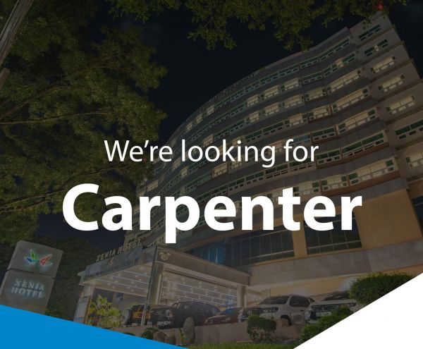Jobtalk - Carpenter vacancy in Angeles City! Hiring by Xenia Hotel