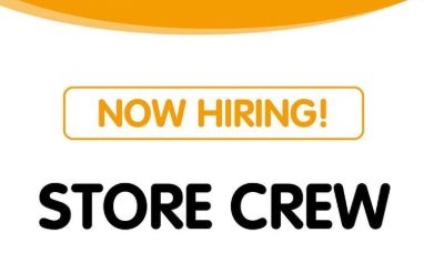 Jobtalk - Store Crew vacancy in Floridablanca! Hiring by Jelexie Bakeshop