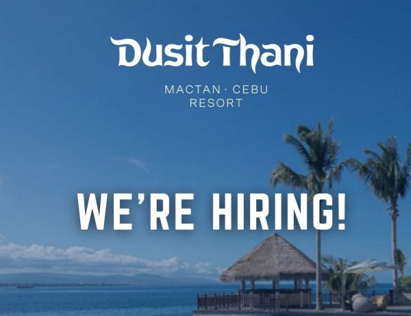 Jobtalk - Assistant Director vacancy in Lapu-lapu! Hiring by Dusit Thani Mactan Cebu Resort