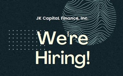 Jobtalk - Collector vacancy in Pasig! Hiring by JK Capital Finance Inc.