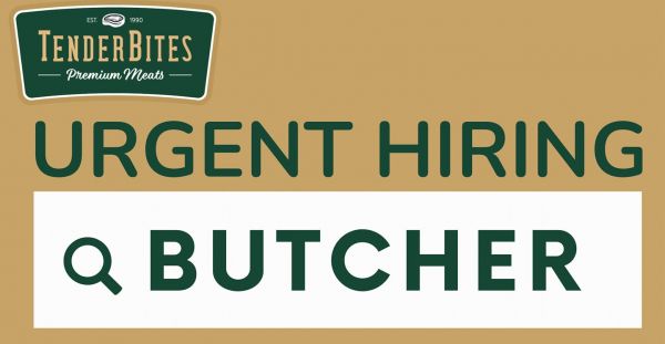 Jobtalk - Butcher vacancy in Sta. Rosa City! Hiring by Tenderbites Ph