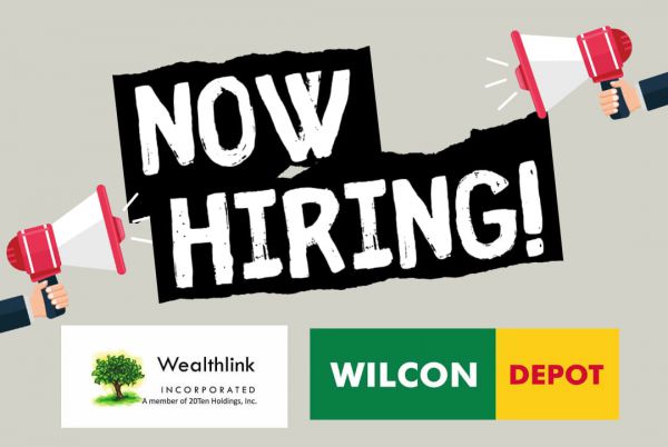 Jobtalk - Sales Consultant vacancy in Dasmariñas City! Hiring by Wilcon Depot Inc.