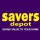 Savers depot company logo