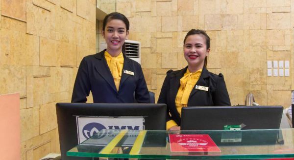 Jobtalk - Front Office Associate vacancy in Malate! Hiring by JMM Grand Suites