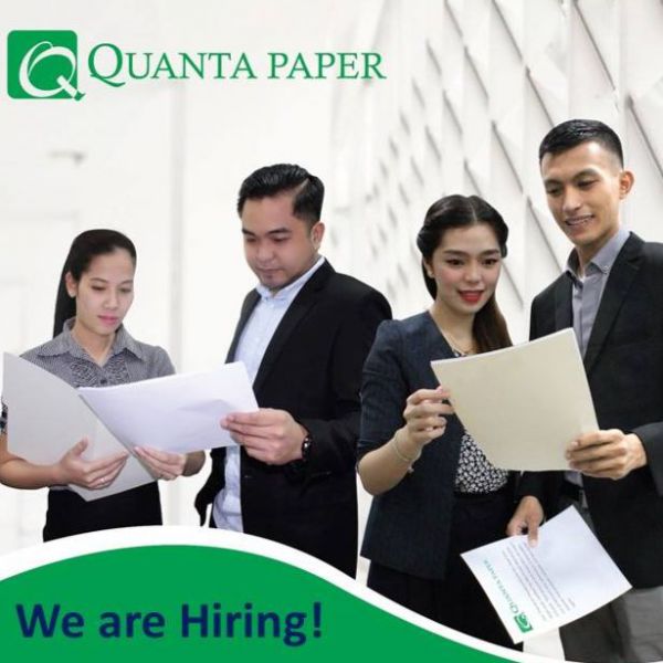 Jobtalk - Quality Assurance Supervisor vacancy in Mandaluyong! Hiring by Quanta Paper Corporation