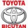 Toyota bicutan company logo