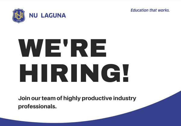 Jobtalk - Guidance Counselor vacancy in Calamba City! Hiring by NU Laguna