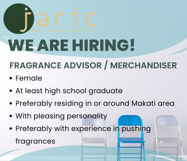 Jobtalk - Merchandiser vacancy in Makati! Hiring by Jaric Marketing, Inc.