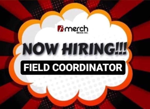 Jobtalk - Field Coordinator needed for  field work in Metro Manila area