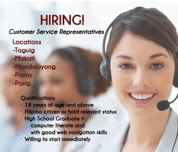 Jobtalk - Customer Service Representative vacancy in Mandaluyong! Hiring by Neksjob Philippines