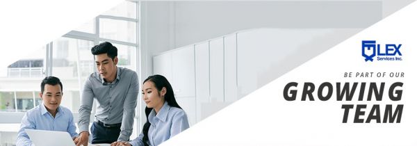 Jobtalk - Disbursing Officer vacancy in Mandaluyong! Hiring by LEX Services Inc.