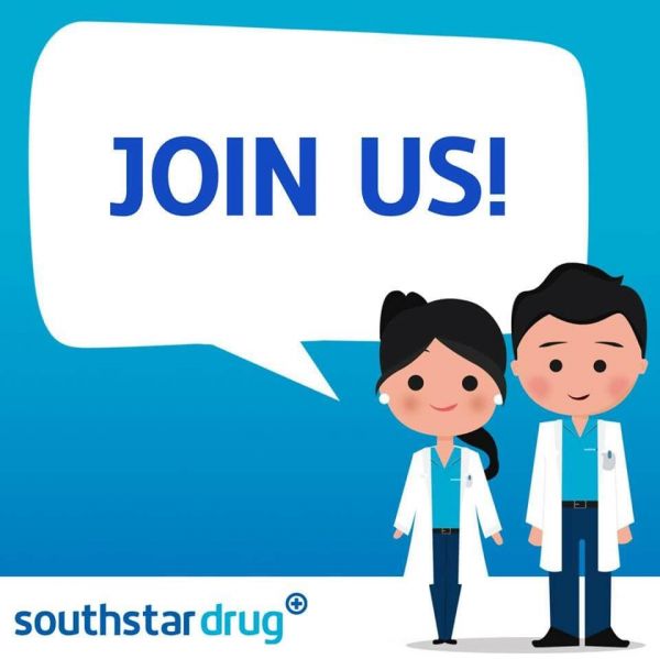 Jobtalk - Merchandiser vacancy in San Fernando City! Hiring by Southstar Drug