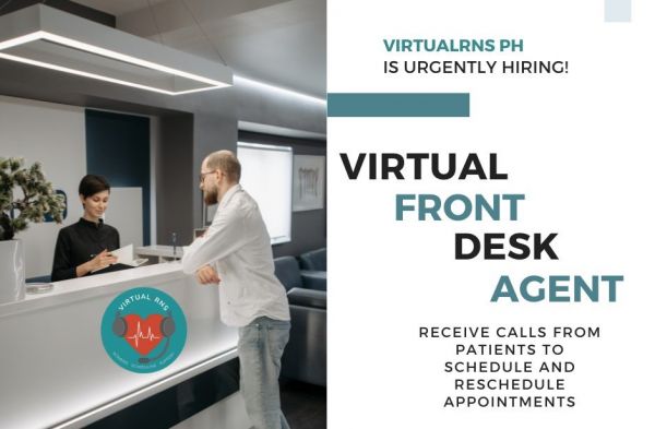 Jobtalk - Front Desk Staff vacancy in Lapu-lapu! Hiring by Virtualrn Ph. Corp.