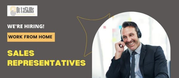 Jobtalk - Sales Representative vacancy in Quezon City! Hiring by Octaskills