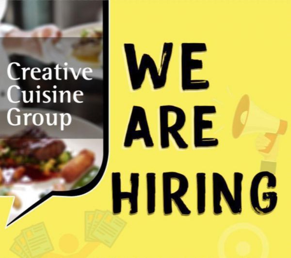Jobtalk - Restaurant Team Leader vacancy in Cebu City! Hiring by Creative Cuisine Group