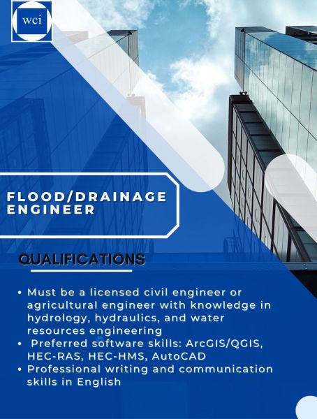 Jobtalk - Drainage Engineer vacancy in Quezon City! Hiring by Woodfields Consultants Inc.