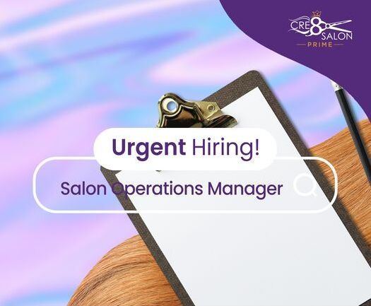 Jobtalk - Operations Manager vacancy in Antipolo City! Hiring by PRIME Salon Corporation