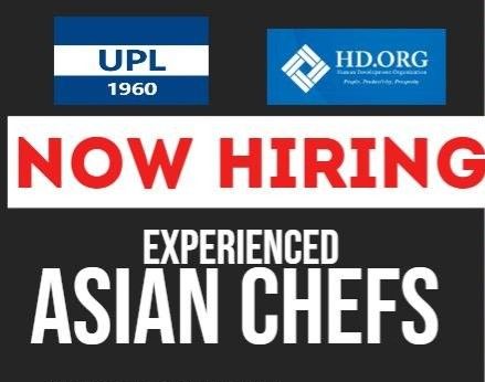 Jobtalk - Chef vacancy in Intramuros! Hiring by United Philippine Lines, Inc