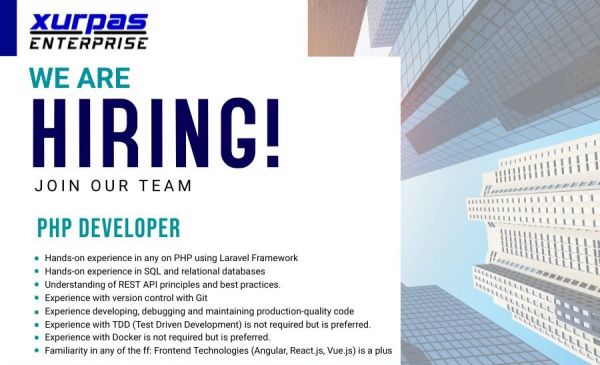 Jobtalk - PHP Developer vacancy in Makati! Hiring by Xurpas Enterprise