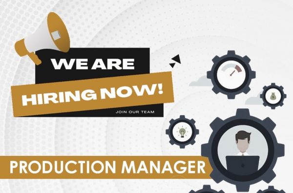 Jobtalk - Production Manager vacancy in Quezon City! Hiring by JLCG Creative And Digital Solutions