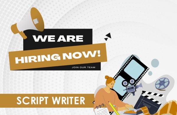 Jobtalk - Script Writer vacancy in Quezon City! Hiring by JLCG Creative And Digital Solutions