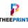 Thee print company logo