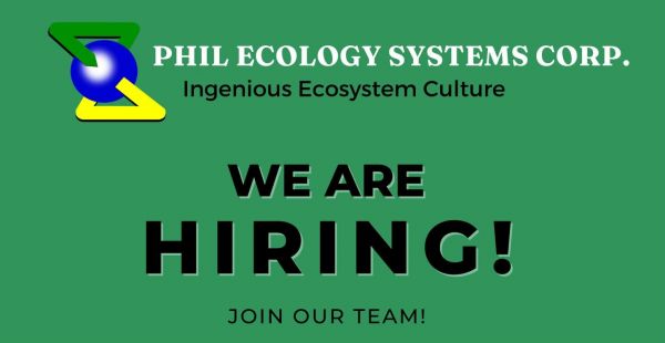 Jobtalk - Marketing Officer vacancy in Quezon City! Hiring by Phil Ecology Systems Corp.