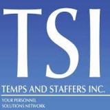 Temps and Staffers, Inc. logo