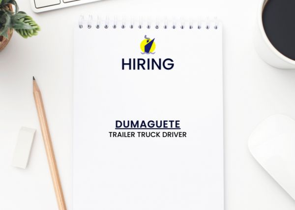 Jobtalk - Trailer Driver vacancy in Dumaguete City! Hiring by Oceanic Container Lines, Inc.