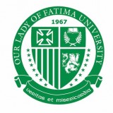 Our Lady of Fatima University logo