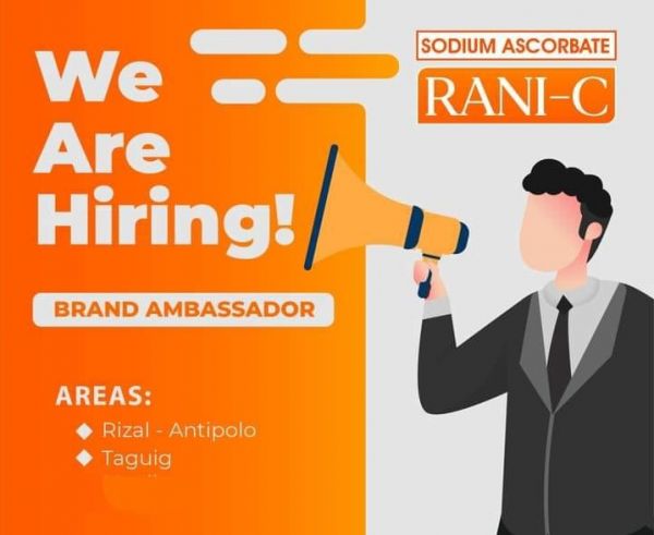 Jobtalk - Brand Ambassador vacancy in Bonifacio Global City! Hiring by AMB HK Enterprise Inc.